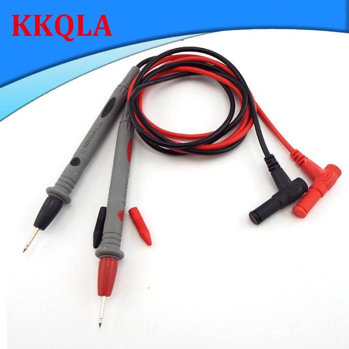 Qkkqla 1000v 10a 20a Multi Meter Test Probe Leads Probes Multimeter Tip Pen Universal For 