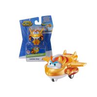 Super wings transforming a bot - Golden boy ซุปเปอร์วิงส์หุ่นยนต์แปลงร่างขนาด 2 นิ้ว SW750031