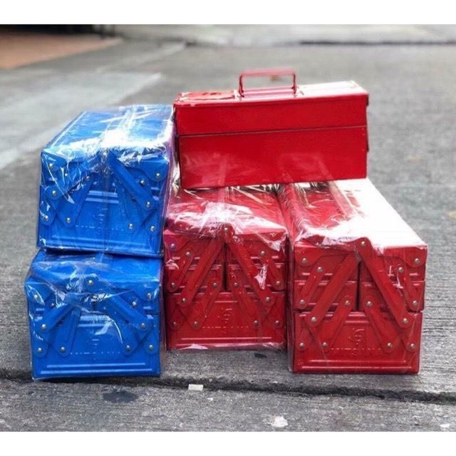 mitsana-กล่องเครื่องมือ-แบบ-1-3-ชั้น-สีฟ้า-สีแดง-ทุกขนาด