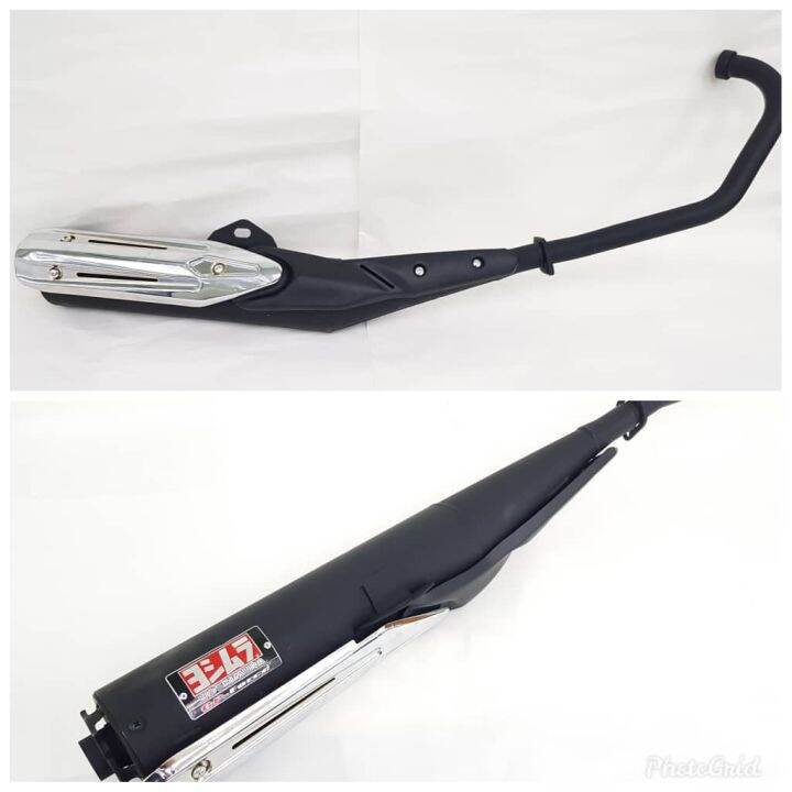 YAMAHA LC135 v1v6 4S & 5S YOSHIMURA STD RACING EXHAUST 32mm !!!UP HOSE