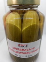 EBFS Chili Gewürzgurken 680 ml / Chili Cucumbers 680 ml