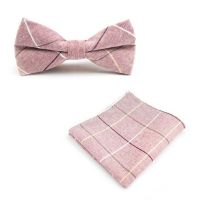 HOOYI ties for men bow tie wedding handkerchief stripe pocket square plaid 2019 new gift Hanky