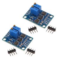 2X AD620 Microvolt MV Voltage Amplifier Signal Booster 3-12V DC Instrumentation Modu Board