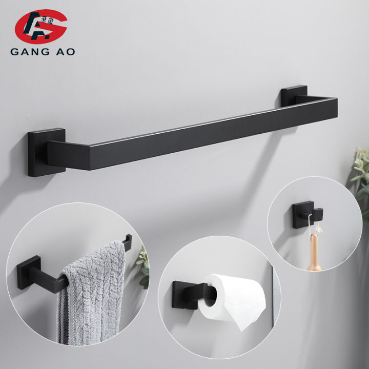 bathroom-hardware-set-accessories-matt-black-shelf-robe-hook-hanger-towel-rail-bar-rack-tissue-paper-holder-stainless-steel