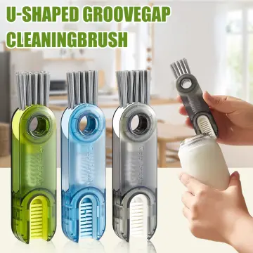 3 In 1 Multipurpose Bottle Gap Cleaner Brush - Best Price in Singapore -  Dec 2023