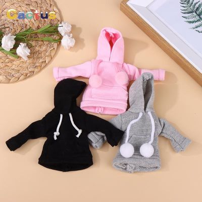 1PCS Christmas Elf Doll Clothes Hoodies Sweatshirts Gray Fleece Hoody Children 39;s Toys Accessories Kids Pretend Play Toy Gifts