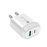 USB Charger Quick Charge PD 38W Fast Charging Charger QC3.0 Type-C Charging Head Universal Charger