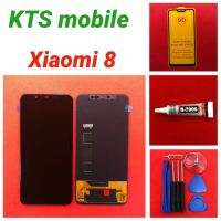 ชุดหน้าจอ Xiaomi 8 TFT ทางร้านทำช่องให้เลือก เฉพาะหน้าจอ/แถมฟิล์ม/แถมกาวพร้อมชุดไขควง/แถมฟิล์มพร้อมชุดไขควง