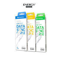 Energy Premium สายชาร์จ Type-C/IP/Micro-usb ชาร์จเร็ว  2.4A  รองรับระบบ Fat Charge