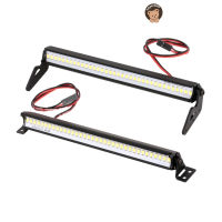 หลังคาสปอตไลท์ Led Lzyvonna อุปกรณ์เสริมขั้วหลอดไฟสำหรับรถยนต์รถยนต์วิบาก Rc 1/10 Scx10 Trx4 IGen8 Cherokee