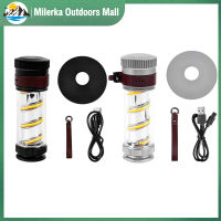 Milerka Outdoor Mall】ไฟตั้งแคมป์อเนกประสงค์,ไฟ USB ชาร์จได้กันน้ำโคมไฟเต็นท์กลางแจ้งไฟฉาย LED ตั้งแคมป์โคมไฟแบบแขวนไฟฉุกเฉิน