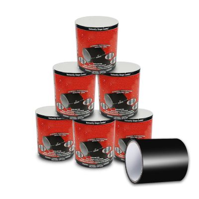 Super Strong Fiber Waterproof Tape Stop Leaks Seal Repair Tape Performance Self Fix Tape Adhesive Tape adhesive tape 1 order Adhesives Tape