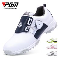 PGM golf boys shoes youth rotating shoelaces anti-skid childrens waterproof factory direct sale golf