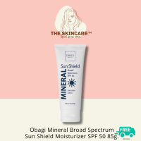 TheSkincare.TH | Obagi Mineral Broad Spectrum Sun Shield Moisturizer SPF 50 Exp.11/23 กันแดดที่ถูกควบคุมโดยแพทย์ผู้เชี่ยวชาญด้านผิวหนัง