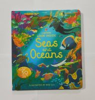 Usborne Look Inside Seas and Oceans