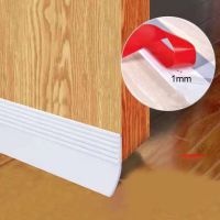 【LZ】 1m Door Draft Dodger Guard Stopper Energy Saving Protector Adhesive Doorstop Windproof Dust Blocker Sealer Window Seam Cover