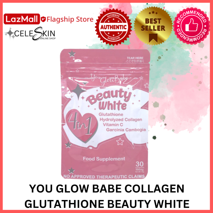 YOU GLOW BABE COLLAGEN GLUTATHIONE BEAUTY WHITE | Lazada PH