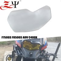 Headlight Head Light Guard Protector Cover Protection Grill Acrylic shade For BMW F850GS F750GS Adventure C400X 2018-2022 2021