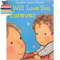 How can I help you? I Will Love You Forever (BRDBK) [Hardcover]English book ใหม่ส่งด่วน