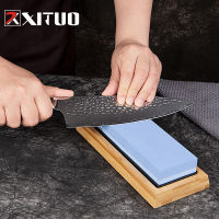 XITUO Kitchen Sharpener Whetstone Quick Sharpening Stones Water Grinding Stone 2-IN-1 2000 5000 10000 grit Accessories