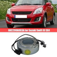 คลัทช์แม่เหล็กไฟฟ้า AKC200A083A สีเงินสีดำอะไหล่รถยนต์สำหรับ Suzuki Swift III SX4อุปกรณ์เสริมถอดเซ็นเซอร์ออกซิเจน