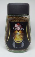 กาแฟ Bon Aroma Espresso บอนอโรมา กาแฟสำเร็จรูป เอสเปรสโซ่ 100 กรัม หมดอายุ ปี 66