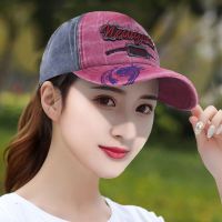 【Hot Sale】 Hat womens spring and summer new all-match sunscreen baseball cap mens washing outdoor casual sun visor