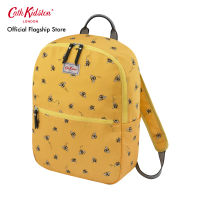 Deep Yellow Bee Foldaway Backpack กระเป๋า กระเป๋าสะพาย กระเป๋าสะพายหลัง กระเป๋าสีเหลือง กระเป๋าแคทคิดสตัน