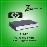 HPE 1420-8G (JH329A) Unmanaged Switch 8 Port Gigabit