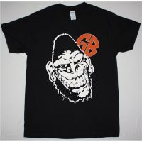 ผ้าฝ้ายแท้ใหม่ เสื้อยืดลําลอง แขนสั้น คอกลม พิมพ์ลาย Gorilla Biscuits ขนาดใหญ่ สไตล์พังก์ DIY 2023S-4XL  9B1U