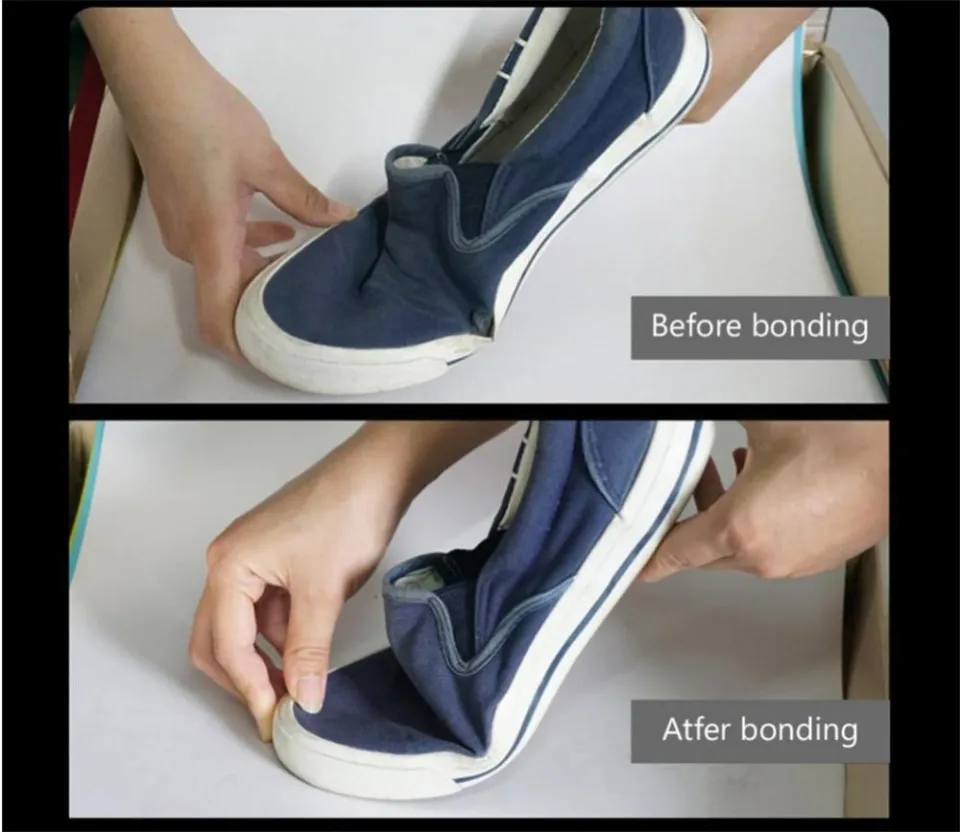 Shoe Glue Waterproof Quick-drying Repair Shoes Universal Adhesive Glue  Instant Shoe Adhesive Shoemaker Professional Repair Tools