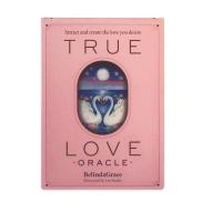 English True Love Oracle Cards Fate Divination Tarot Cards Party