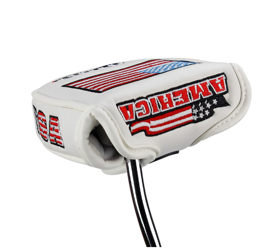 migrant-new-american-flag-golf-putter-cover-half-round-big-head-cap-cover-ball-head-club-protective-cover