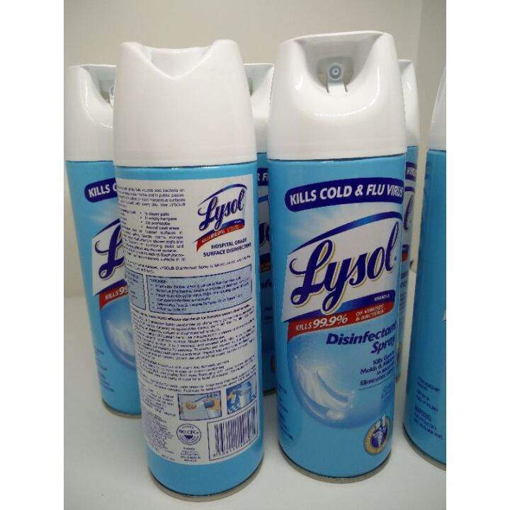 Lysol Disinfectant Wipes Spray 10s 40s 50s To Go 28g 340g | Lazada PH