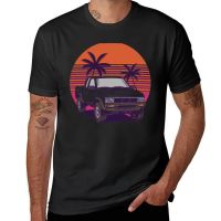 เสื้อยืดลายกราฟิก Nissan D21 Hardbody แบบกำหนดเอง