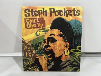 1 CD MUSIC ซีดีเพลงสากล   Steph Pockets Cant Give Up    (C15G33)