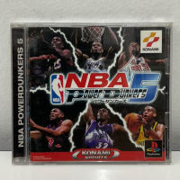 แผ่นแท้ [PS1] NBA Power Dunkers 5 (Japan) (SLPM-86397)