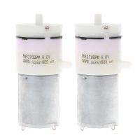 【☊HOT☊】 yuyanan 2x Dc 3V-6V 5V 370มอเตอร์ Micro ปั๊มลมขนาดเล็กสูญญากาศสำหรับตู้ปลาออกซิเจน N0hb