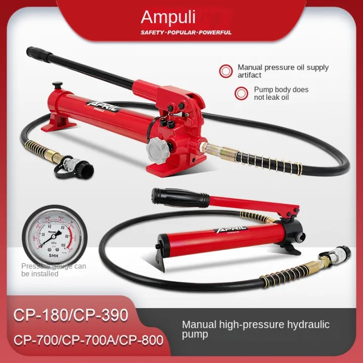 Amplis CP180/700 Portable Ultrahigh Pressure Hydraulic Hand Pump