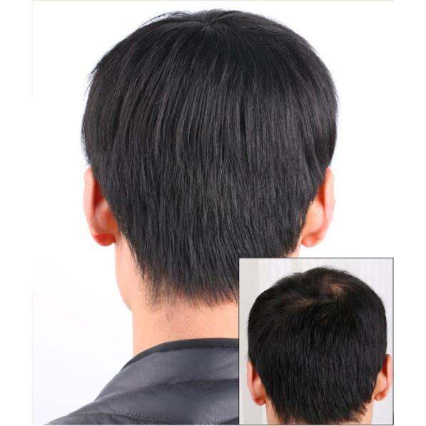 middle-aged-man-wig-dad-wig-natural-short-hair-black-100-real-hair-man-wig-handmade-bald-patch