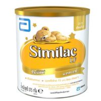 SIMILAC LF ซิมิแลค แอลเอฟ 375 กรัม จำนวน 1 กระป๋อง หมดอายุ 10/24 สำหรับเด็กที่มีระบบการย่อยแลคโตสผิดปกติ