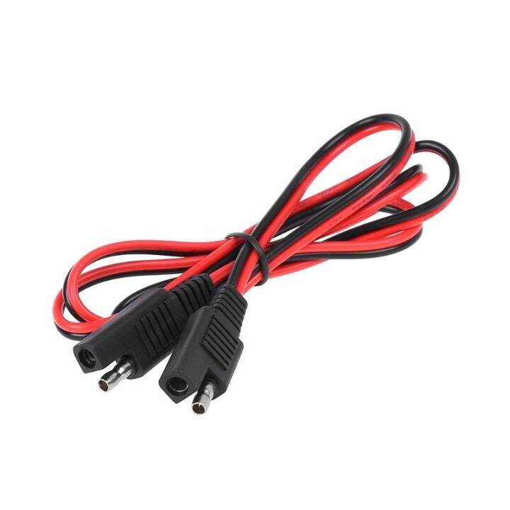 sae-connector-male-to-female-plug-extension-cable-adapter-cord-quick-disconnect-release-wire-harness-with-solar-battery-cable-management