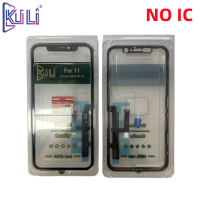 แผง OCA LCD KuLi Berfungsi Pada Semua Skrin Sentuh IOS Tanpa IC A Luar SUH Tada Sensor IC untuk 12 11 Pro MAX