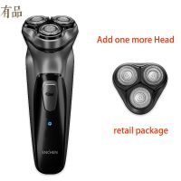 ZZOOI ENCHEN Blackstone Electric Shaver Mens Electric Razor Triple Blade Shaving Machines USB Rechargeable Beard Trimmer