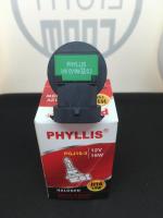 PHYLLIS หลอดไฟหน้า/ไฟตัดหมอก H16-12V 19W 1หลอด