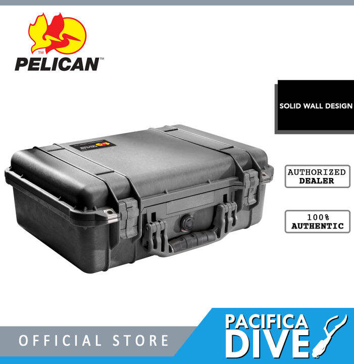 PELICAN, 1500 Protector Case With Foam Black | Lazada PH