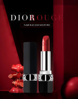 DIOR Lipstick Intense Blue Gold ลิปสติก #999 Matte #999 #888 #720 ลิปสติก Lacquer 1.5g 3.5g ลิปบาล์ม พร้อมส่ง