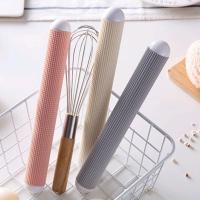 Dough Roller Smooth Surface Effective Manual PP Floating Point Embossing Rolling Pin Kitchen Baking Accessories for Home Bread  Cake Cookie Accessorie