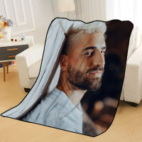 New Arrival Maluma Blankets Printing Soft Blanket Throw On HomeSofaBedding Portable Adult Travel Cover Blanket