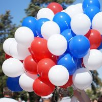 25pcs 10inch Red White Dark Blue Latex Balloons Baby Shower Birthday Party Decor Inflate Helium Balloon Kids Party Event Supplie Balloons